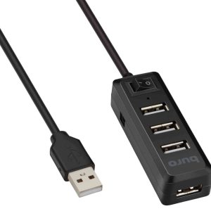 Разветвлитель USB 2.0 Buro