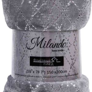 Плед флисовый Milando