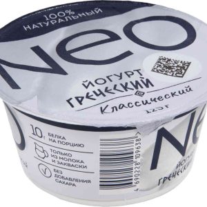 Йогурт греческий Neo
