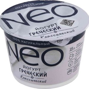Йогурт греческий Neo