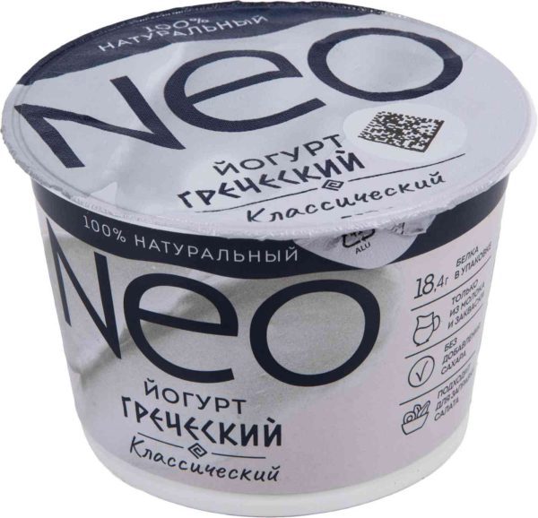 Йогурт греческий Neo