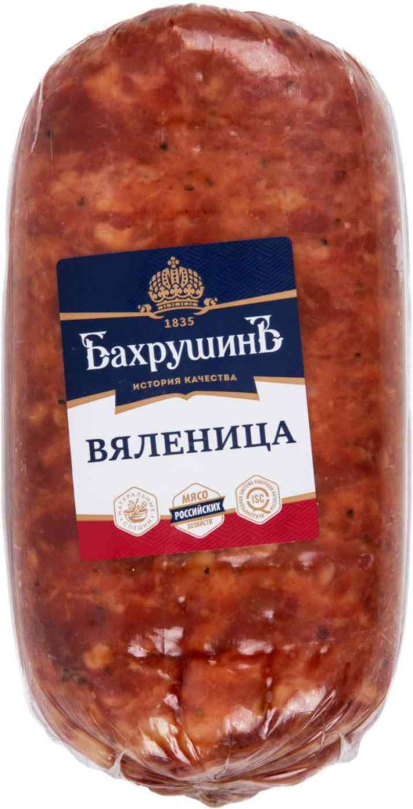 Вяленица сырокопченая БахрушинЪ