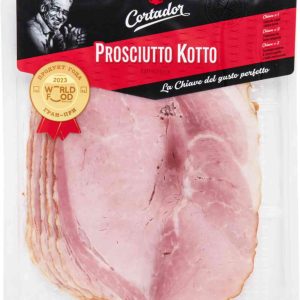 Мясной продукт из свинины копчено-вареный Cortador