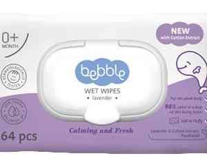 Влажные салфетки Wet Wipes Bebble
