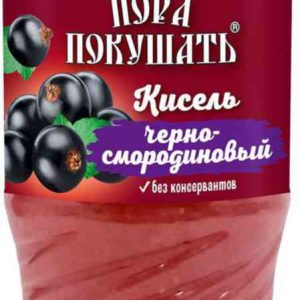 Кисель черносмородиновый Пора покушать