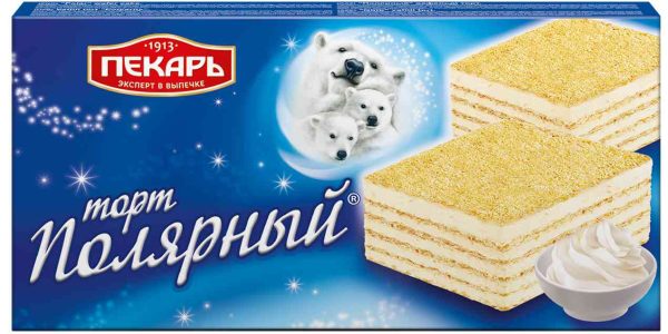 Торт вафельный Пекарь