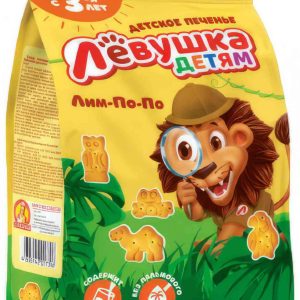 Печенье детское Лёвушка детям