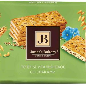 Печенье затяжное Janet's Bakery