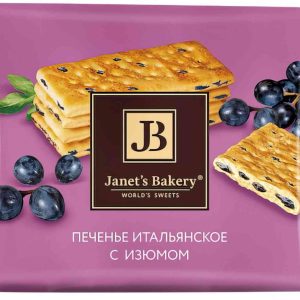Печенье затяжное Janet's Bakery