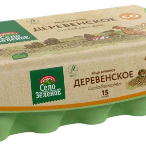 Яйцо куриное столовое Село Зелёное