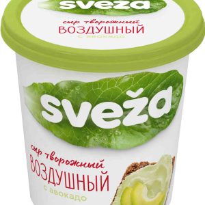 Сыр творожный воздушный Sveza
