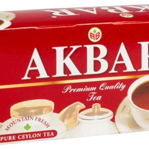 Чай чёрный Akbar