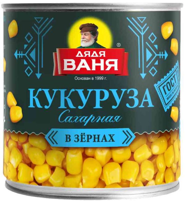 Кукуруза сладкая Дядя Ваня