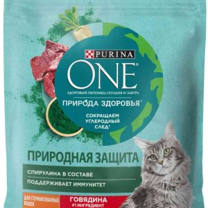 Сухой корм для стерилизованных кошек  Purina One