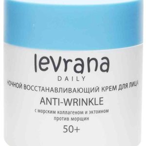 Крем для лица восстанавливающий ночной Levrana