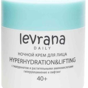 Крем для лица ночной Levrana