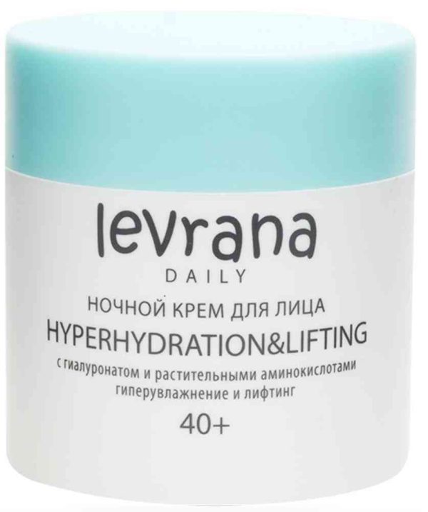 Крем для лица ночной Levrana