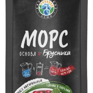 Основа для морса  Карельское лето