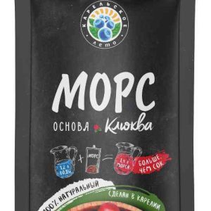 Основа для морса  Карельское лето