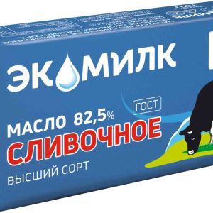 Масло сливочное Экомилк