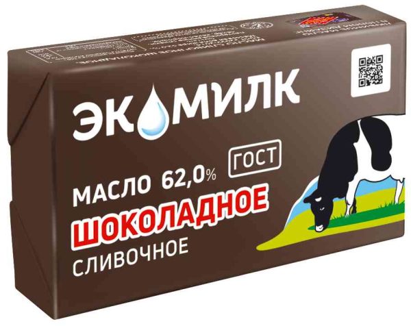 Масло сливочное Экомилк