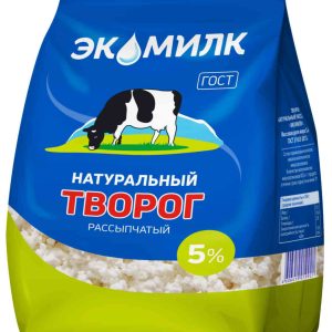 Творог рассыпчатый Экомилк