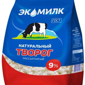 Творог рассыпчатый Экомилк