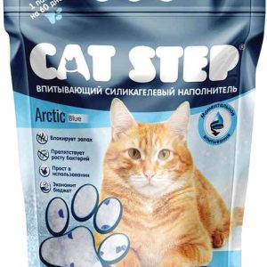 Наполнитель для кошачьих туалетов  Cat Step