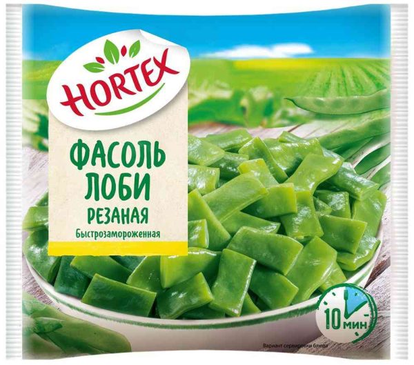 Фасоль лоби  Hortex