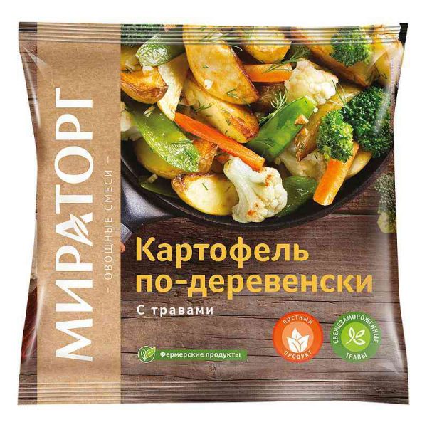 Картофель по-деревенски Мираторг