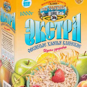 Хлопья овсяные Клинские