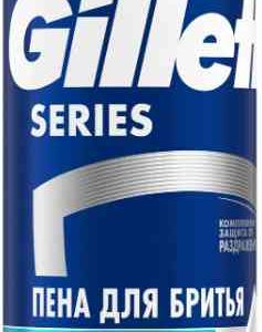 Пена для бритья охлаждающая Gillette