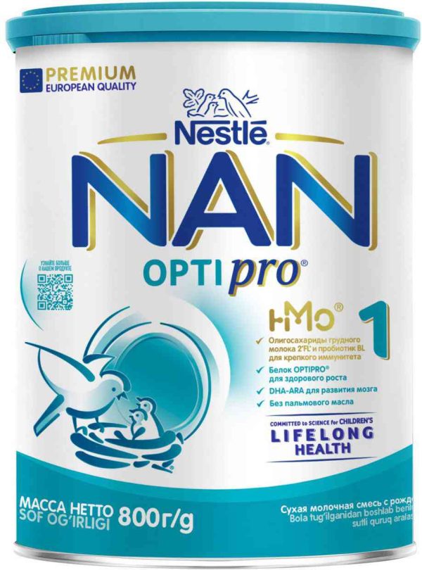 Сухая молочная смесь  NAN