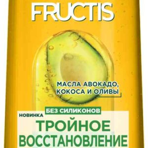 Шампунь для поврежденных и ослабленных волос  Garnier Fructis