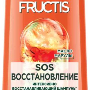 Шампунь для поврежденных волос укрепляющий Garnier Fructis