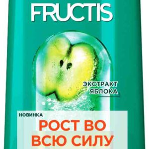 Шампунь для волос, склонных к выпадению укрепляющий Garnier Fructis