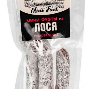 Колбаски из лося сыровяленые нет