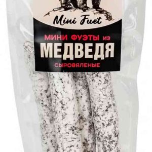 Колбаски из медведя сыровяленые нет