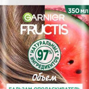 Бальзам-ополаскиватель для тонких волос  Garnier Fructis