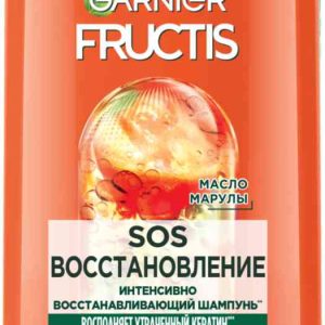 Шампунь для поврежденных волос укрепляющий Garnier Fructis