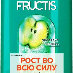 Шампунь для волос, склонных к выпадению  Garnier Fructis