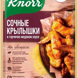 Приправа с пакетом для запекания  Knorr