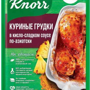 Приправа с пакетом для запекания  Knorr