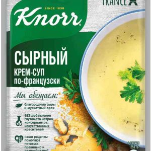 Крем-суп сырный по-французски Knorr