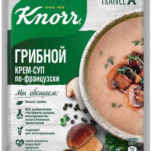 Крем-суп грибной по-французски Knorr