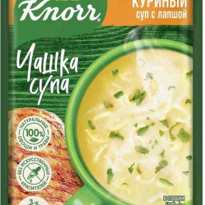 Суп куриный быстрорастворимый Knorr