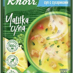 Суп сырный быстрорастворимый Knorr