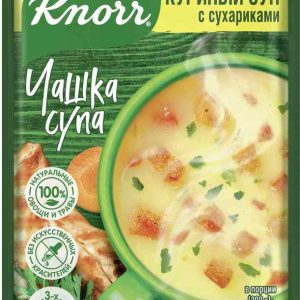 Суп куриный быстрорастворимый Knorr
