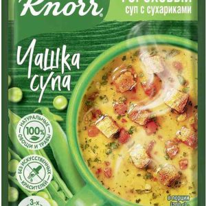 Суп гороховый быстрорастворимый Knorr