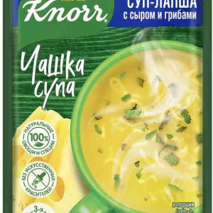 Суп-лапша быстрорастворимая Knorr